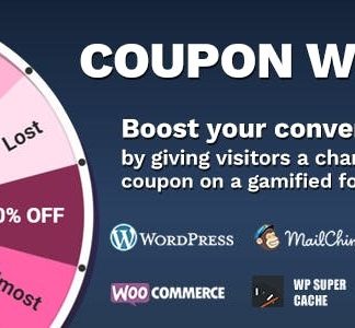 Coupon Wheel For WooCommerce and WordPress