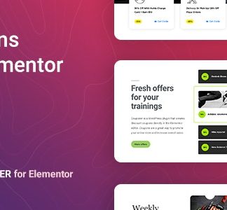 Couponer for Elementor