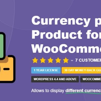 Currency per Product for WooCommerce Pro