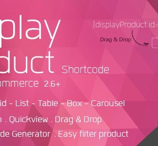Display Product for WooCommerce