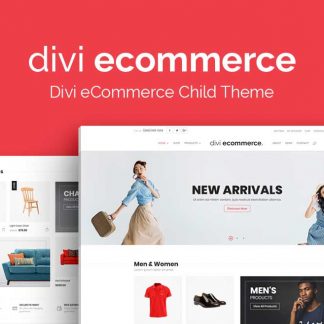 Divi Ecommerce