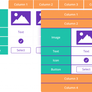 Divi-Modules – Table Maker