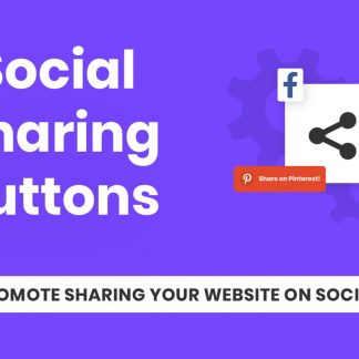Divi Social Sharing Buttons