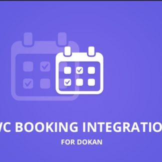 Dokan - WooCommerce Booking Integration
