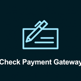 Easy Digital Downloads - Check Payment Gateway