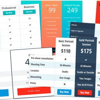 Easy Pricing Tables Premium: Agency
