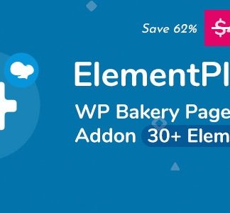 Element Plus for WP Bakery Page Builder