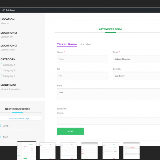Elementor Form Builder for MEC