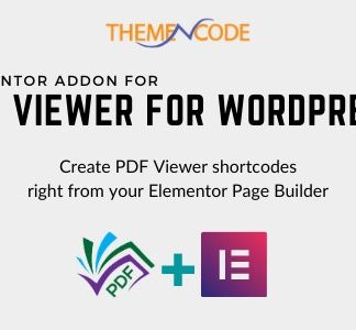 Elementor PDF Viewer for WordPress Addon