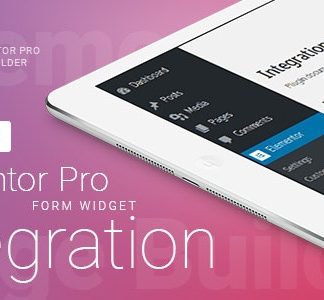 Elementor Pro Form Widget - Bitrix24 CRM - Integration