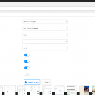 Elementor Shortcode Designer