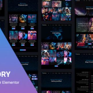 Elementory - Elements Pack for Elementor