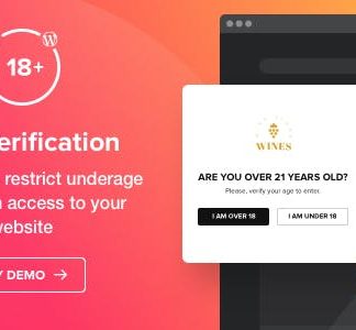 Elfsight Age Verification CC
