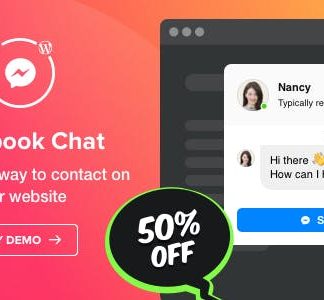 Elfsight Facebook Chat CC