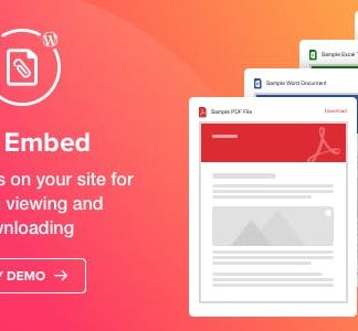 Elfsight File Embed CC
