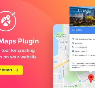 Elfsight Google Maps CC