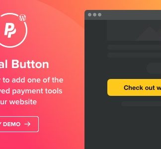 Elfsight PayPal Button CC