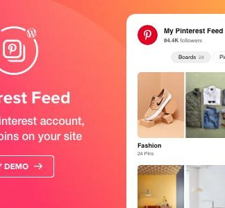 Elfsight Pinterest Feed CC