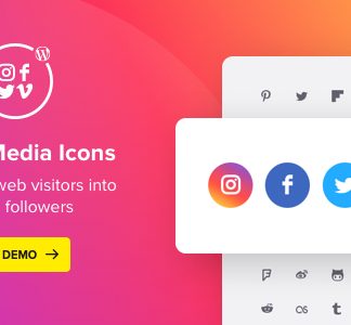 Elfsight Social Icons CC