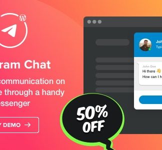 Elfsight Telegram Chat CC