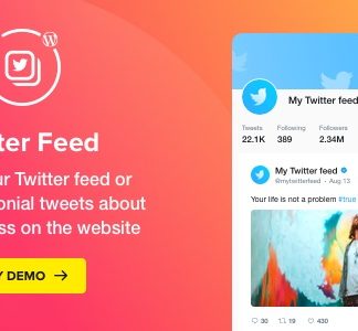 Elfsight Twitter Feed CC