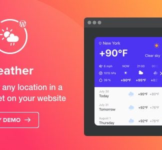 Elfsight Weather CC