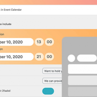 EventON - Include Anything
