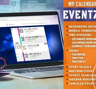 EventZilla - Event Calendar - Addon For Visual Composer