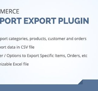 Extendons: WooCommerce CSV import Export