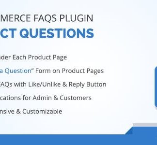 Extendons: WooCommerce FAQ Plugin - Store + Product FAQs
