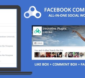 Facebook Comment Slider