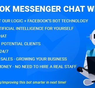 Facebook Messenger Chat with Bot