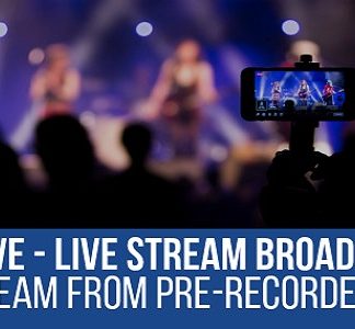 FaceLive - Live Stream Broadcaster