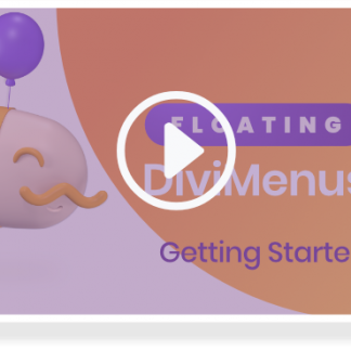 Floating DiviMenus