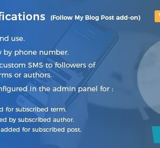 Follow Post - SMS Notifications Extension
