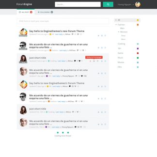 ForumEngine