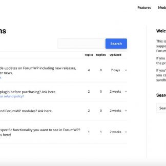 ForumWP - Pro