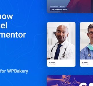 Glider for WPBakery