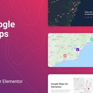 Gmaper for Elementor