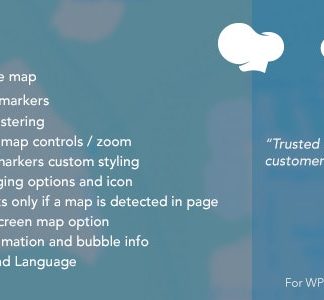GMAPS for WPBakery Page Builder