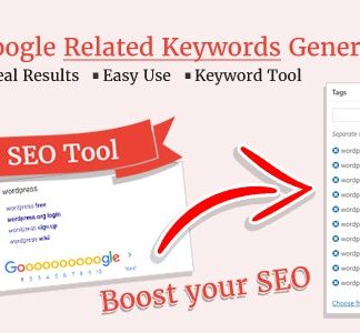 Google Related Keywords Generator