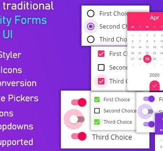 Gravitizer - Gravity Forms Material UI Styler