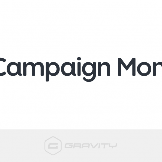 Gravity Forms Campaign Monitor Add-On