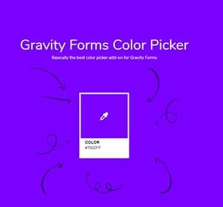 Gravity Forms Color Picker