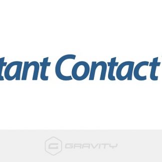 Gravity Forms Constant Contact Add-On