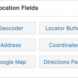 Gravity Forms Geolocation Add-on