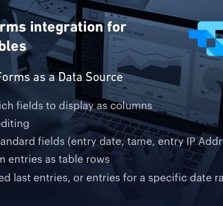 Gravity Forms integration for wpDataTables