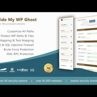 Hide My WP Ghost