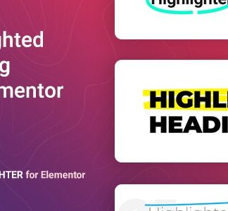 Highlighter for Elementor