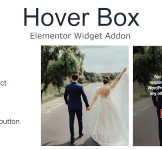 Hover Box for Elementor
